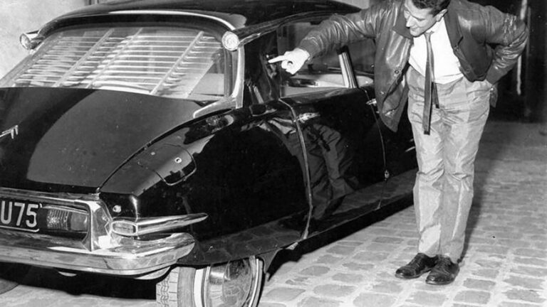 La Citroën DS che salvò per due volte de Gaulle